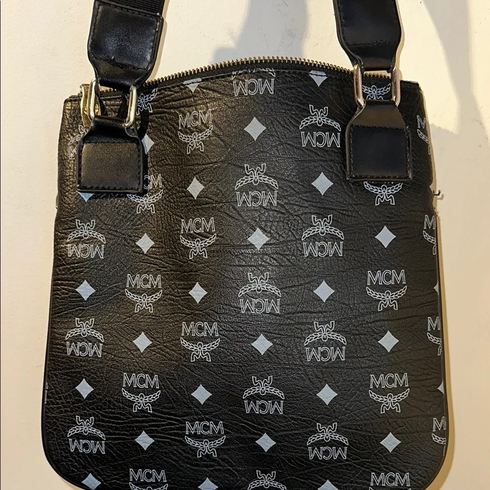 MCM Black Crossbody Bag